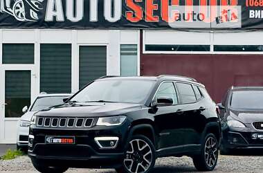 Позашляховик / Кросовер Jeep Compass 2019 в Харкові