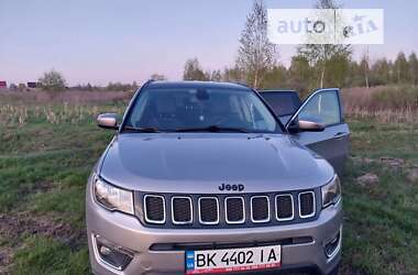 Позашляховик / Кросовер Jeep Compass 2018 в Олевську