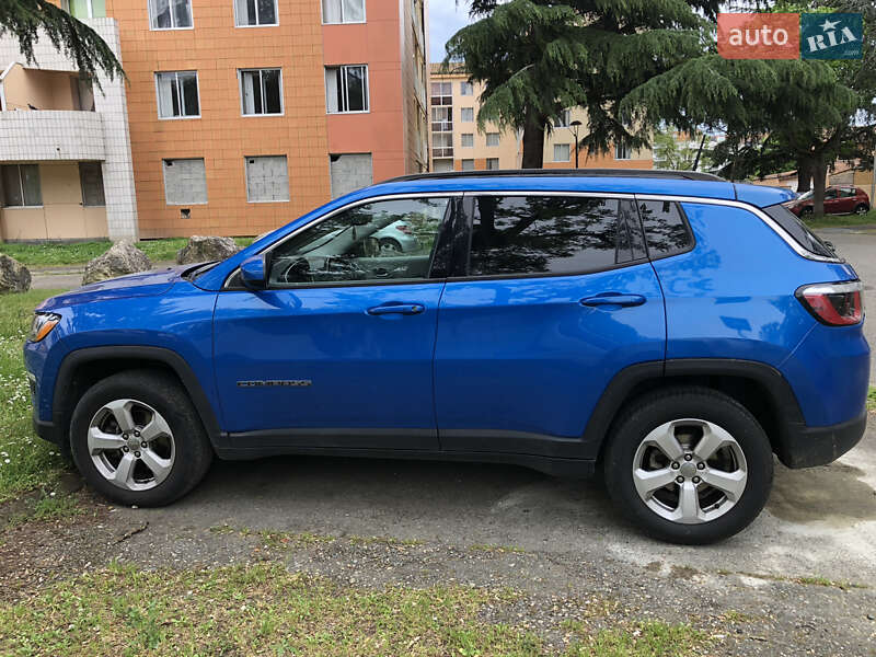 Внедорожник / Кроссовер Jeep Compass 2017 в Сумах