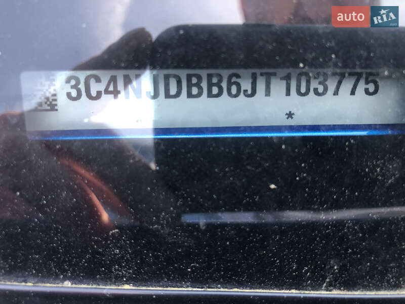 Внедорожник / Кроссовер Jeep Compass 2017 в Сумах
