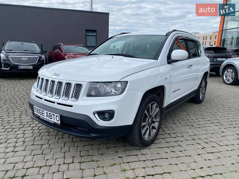 Внедорожник / Кроссовер Jeep Compass 2014 в Львове
