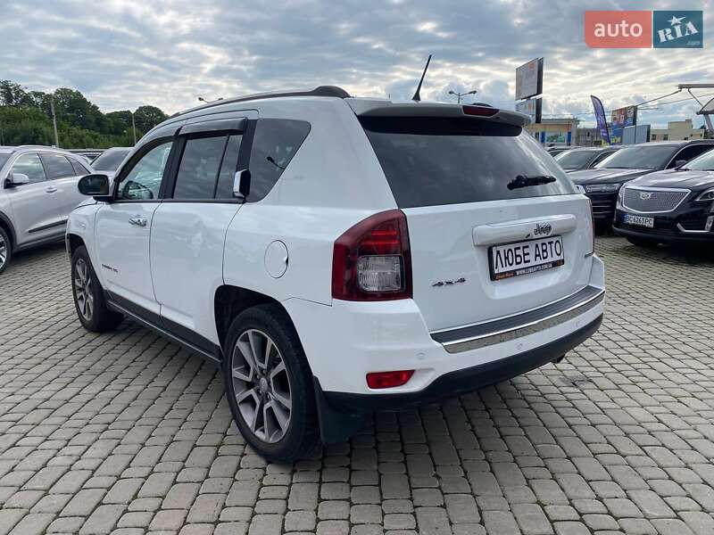 Внедорожник / Кроссовер Jeep Compass 2014 в Львове