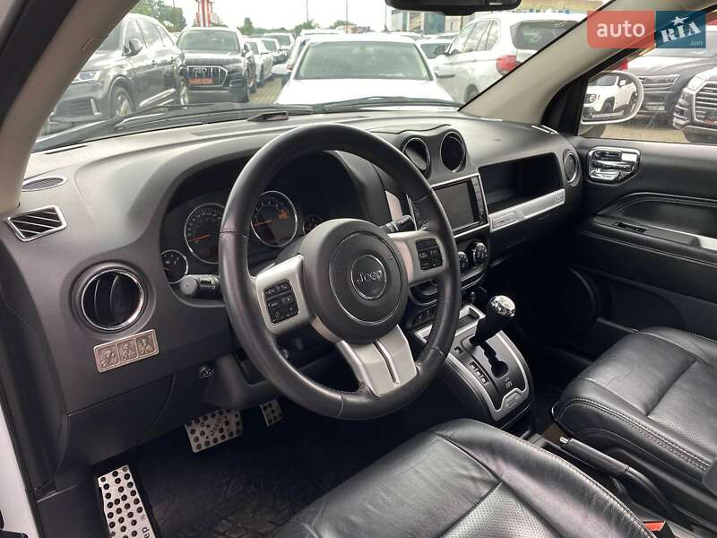 Внедорожник / Кроссовер Jeep Compass 2014 в Львове