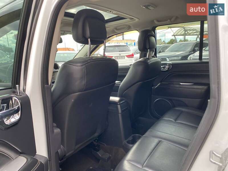 Внедорожник / Кроссовер Jeep Compass 2014 в Львове
