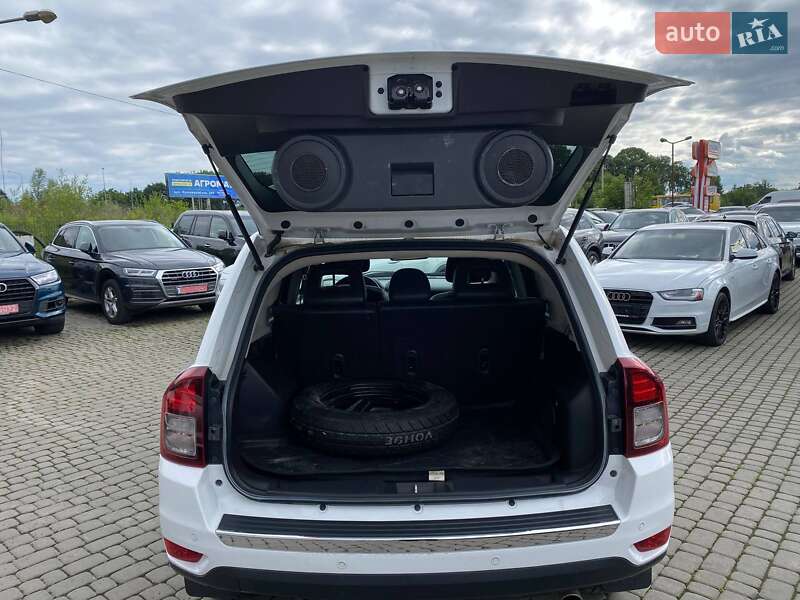 Внедорожник / Кроссовер Jeep Compass 2014 в Львове