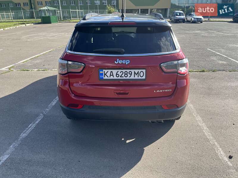 Внедорожник / Кроссовер Jeep Compass 2018 в Киеве