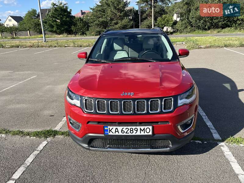 Внедорожник / Кроссовер Jeep Compass 2018 в Киеве