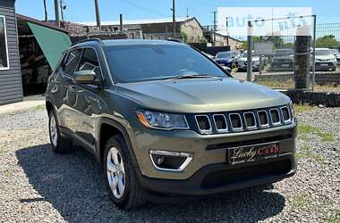 Позашляховик / Кросовер Jeep Compass 2018 в Одесі