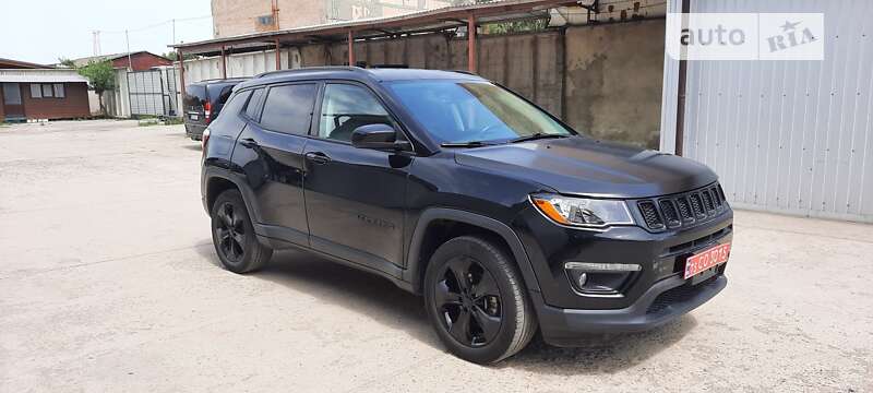 Внедорожник / Кроссовер Jeep Compass 2018 в Ровно