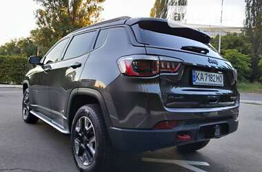 Позашляховик / Кросовер Jeep Compass 2018 в Києві