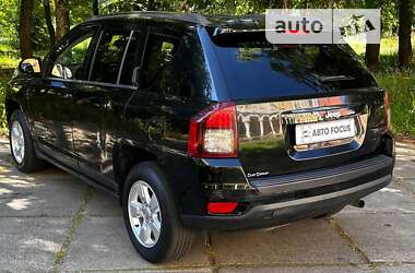 Позашляховик / Кросовер Jeep Compass 2014 в Києві