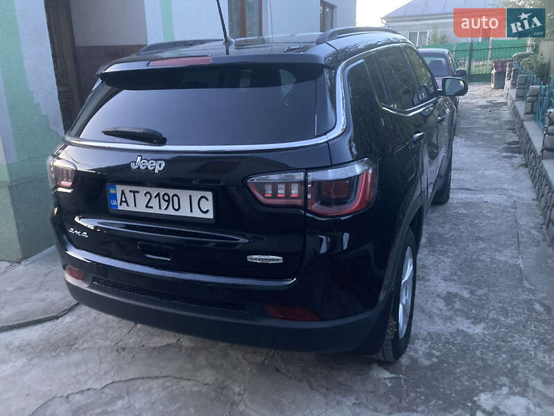 Позашляховик / Кросовер Jeep Compass 2017 в Івано-Франківську фото 2 Позашляховик / Кросовер Jeep Compass 2017 в Івано-Франківську