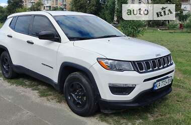 Позашляховик / Кросовер Jeep Compass 2017 в Києві