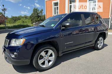 Внедорожник / Кроссовер Jeep Compass 2012 в Хмельнике