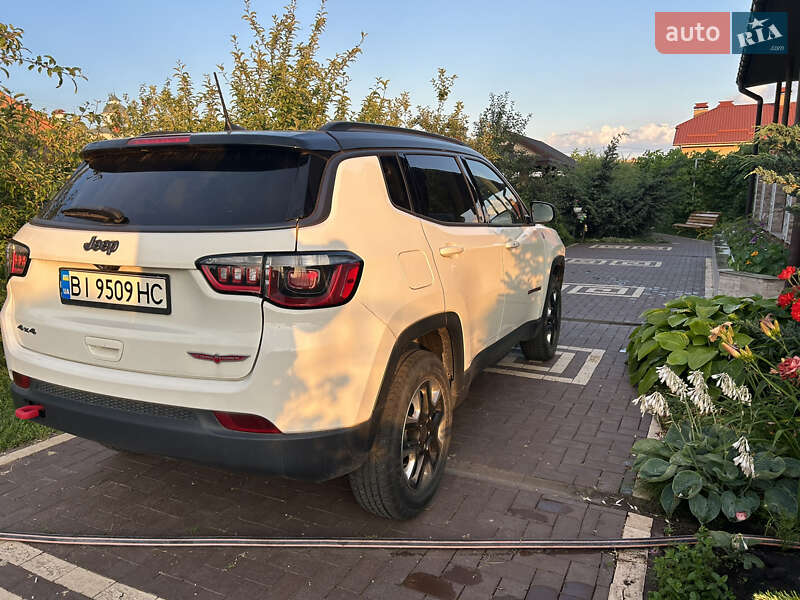 Позашляховик / Кросовер Jeep Compass 2017 в Полтаві фото 6 Позашляховик / Кросовер Jeep Compass 2017 в Полтаві