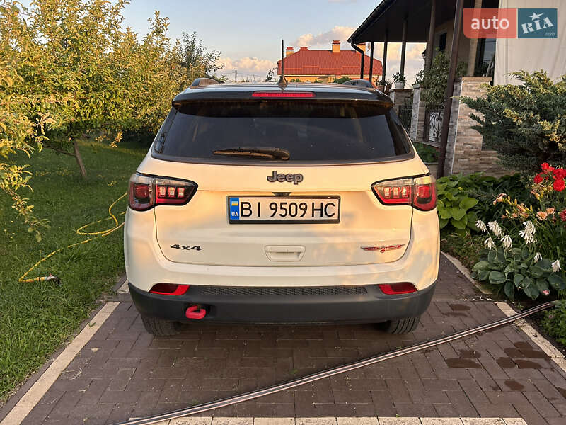 Позашляховик / Кросовер Jeep Compass 2017 в Полтаві фото 7 Позашляховик / Кросовер Jeep Compass 2017 в Полтаві