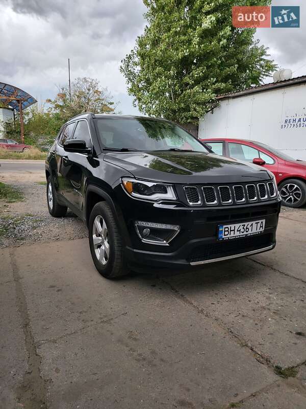 Внедорожник / Кроссовер Jeep Compass 2017 в Одессе фото 2 Внедорожник / Кроссовер Jeep Compass 2017 в Одессе