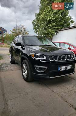 Внедорожник / Кроссовер Jeep Compass 2017 в Одессе фото 5 Внедорожник / Кроссовер Jeep Compass 2017 в Одессе