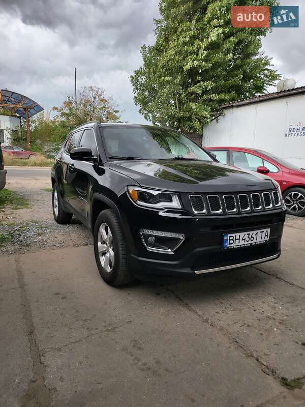 Внедорожник / Кроссовер Jeep Compass 2017 в Одессе фото 5 Внедорожник / Кроссовер Jeep Compass 2017 в Одессе
