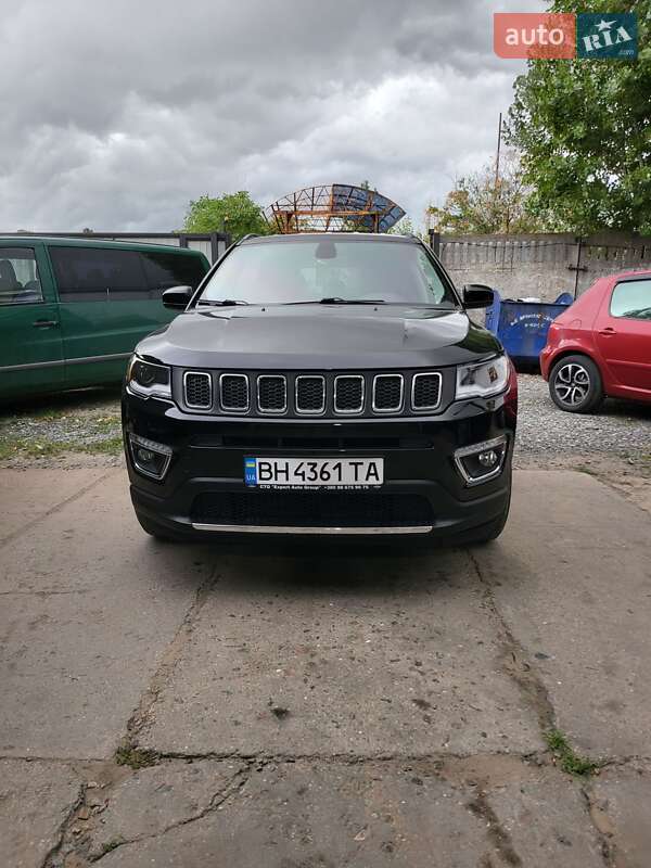 Внедорожник / Кроссовер Jeep Compass 2017 в Одессе фото 10 Внедорожник / Кроссовер Jeep Compass 2017 в Одессе