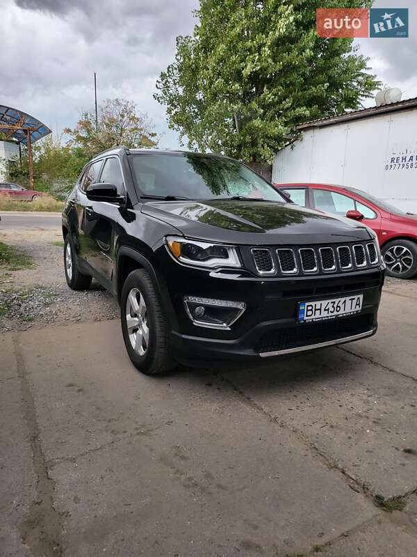 Внедорожник / Кроссовер Jeep Compass 2017 в Одессе фото Внедорожник / Кроссовер Jeep Compass 2017 в Одессе