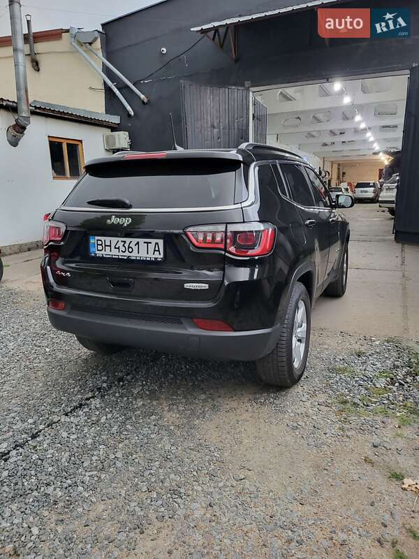 Внедорожник / Кроссовер Jeep Compass 2017 в Одессе фото 3 Внедорожник / Кроссовер Jeep Compass 2017 в Одессе