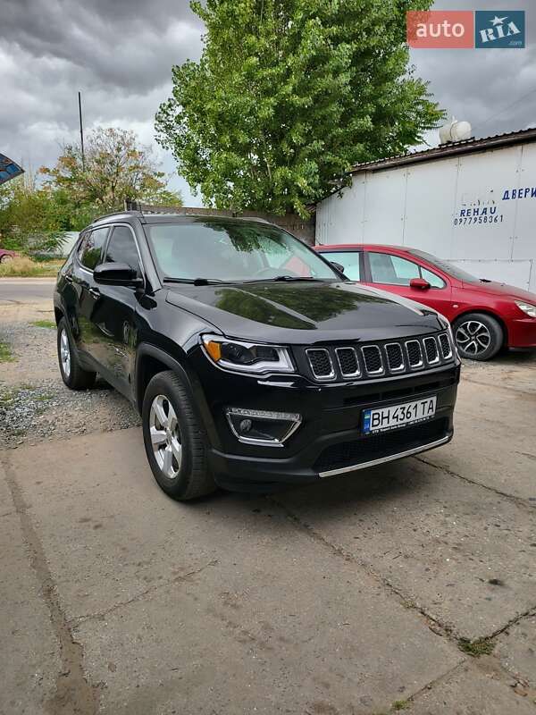 Внедорожник / Кроссовер Jeep Compass 2017 в Одессе фото 9 Внедорожник / Кроссовер Jeep Compass 2017 в Одессе