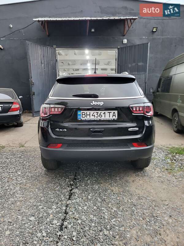 Внедорожник / Кроссовер Jeep Compass 2017 в Одессе фото 7 Внедорожник / Кроссовер Jeep Compass 2017 в Одессе