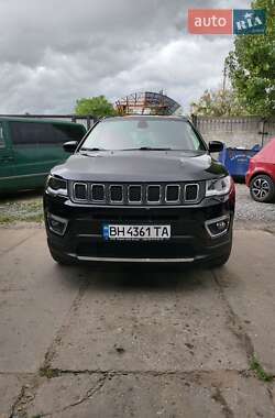 Внедорожник / Кроссовер Jeep Compass 2017 в Одессе фото 11 Внедорожник / Кроссовер Jeep Compass 2017 в Одессе