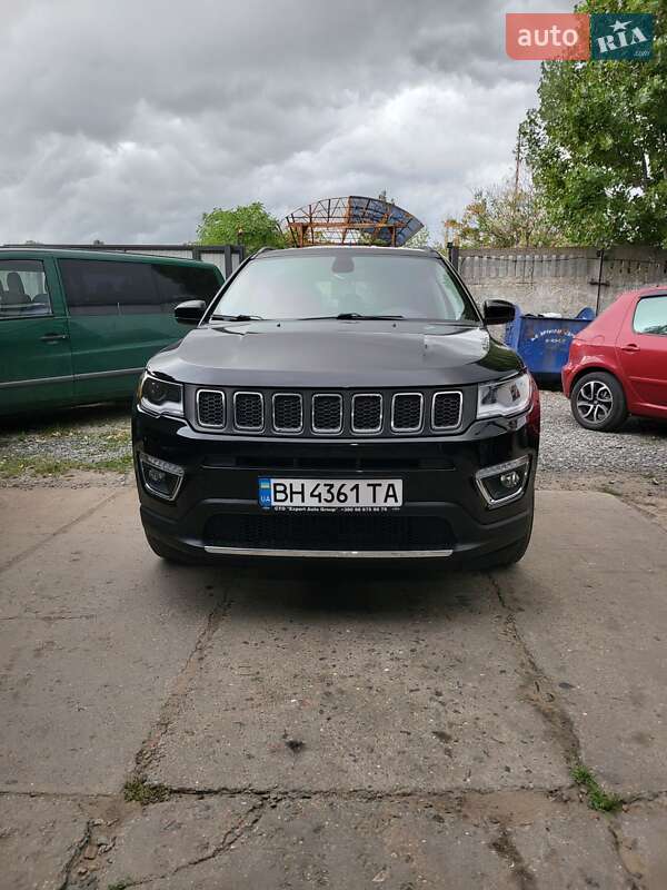 Внедорожник / Кроссовер Jeep Compass 2017 в Одессе фото 11 Внедорожник / Кроссовер Jeep Compass 2017 в Одессе