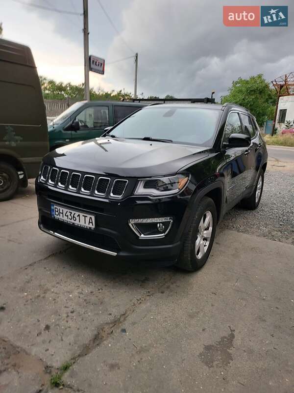Внедорожник / Кроссовер Jeep Compass 2017 в Одессе фото 12 Внедорожник / Кроссовер Jeep Compass 2017 в Одессе