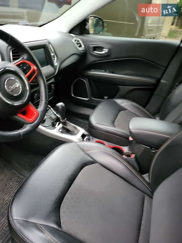 Внедорожник / Кроссовер Jeep Compass 2017 в Одессе фото 17 Внедорожник / Кроссовер Jeep Compass 2017 в Одессе