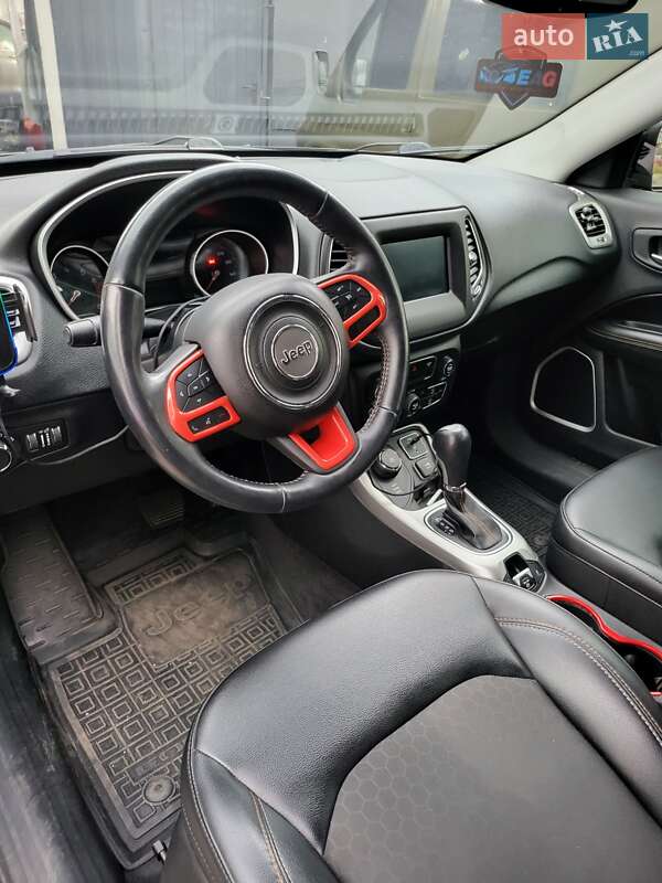 Внедорожник / Кроссовер Jeep Compass 2017 в Одессе фото 18 Внедорожник / Кроссовер Jeep Compass 2017 в Одессе