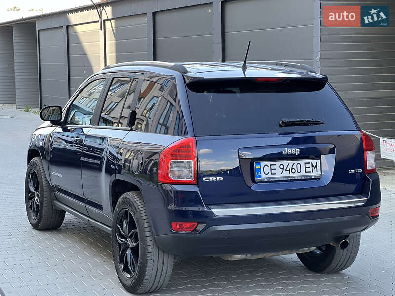 Внедорожник / Кроссовер Jeep Compass 2012 в Черновцах