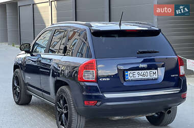 Позашляховик / Кросовер Jeep Compass 2012 в 