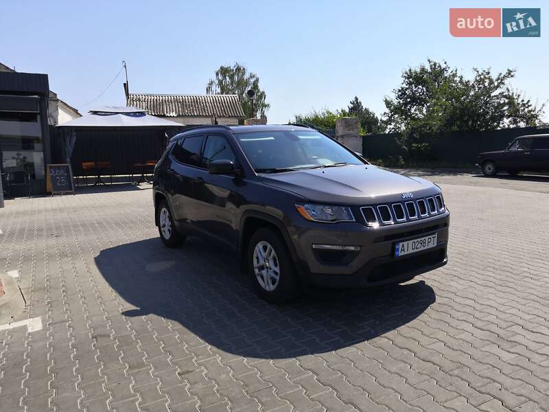 Позашляховик / Кросовер Jeep Compass 2017 в Володарці
