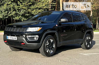 Позашляховик / Кросовер Jeep Compass 2017 в Харкові