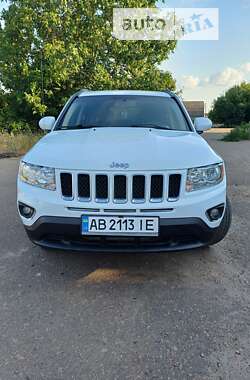 Внедорожник / Кроссовер Jeep Compass 2016 в Умани