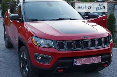 Внедорожник / Кроссовер Jeep Compass 2018 в Романове