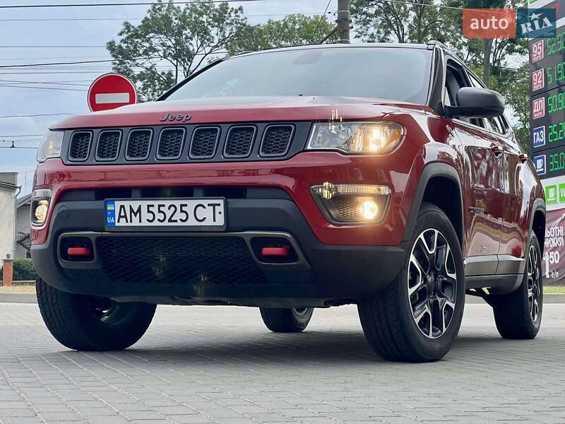 Внедорожник / Кроссовер Jeep Compass 2020 в Житомире фото 6 Внедорожник / Кроссовер Jeep Compass 2020 в Житомире