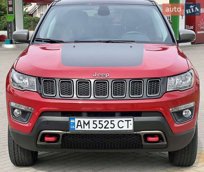 Внедорожник / Кроссовер Jeep Compass 2020 в Житомире фото 9 Внедорожник / Кроссовер Jeep Compass 2020 в Житомире
