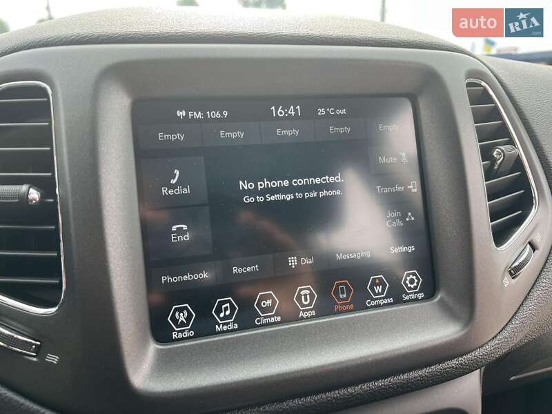 Внедорожник / Кроссовер Jeep Compass 2020 в Житомире фото 53 Внедорожник / Кроссовер Jeep Compass 2020 в Житомире