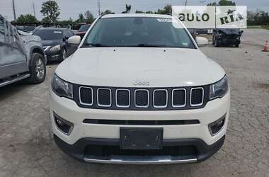 Внедорожник / Кроссовер Jeep Compass 2019 в 