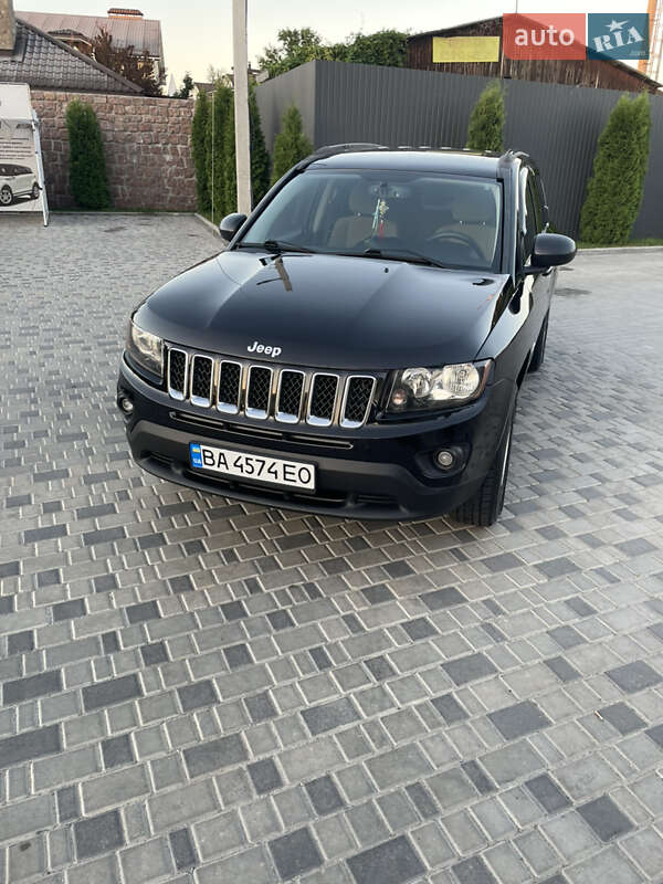 Внедорожник / Кроссовер Jeep Compass 2013 в Кропивницком фото 2 Внедорожник / Кроссовер Jeep Compass 2013 в Кропивницком