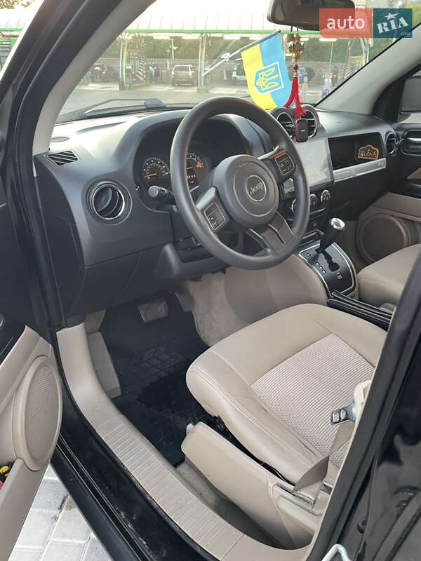 Внедорожник / Кроссовер Jeep Compass 2013 в Кропивницком фото 11 Внедорожник / Кроссовер Jeep Compass 2013 в Кропивницком