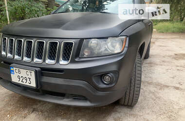 Позашляховик / Кросовер Jeep Compass 2014 в Борисполі