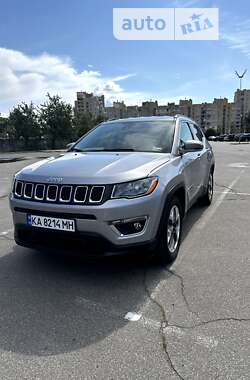 Позашляховик / Кросовер Jeep Compass 2020 в Києві