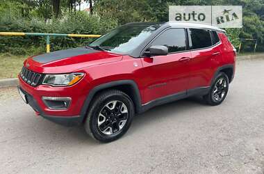 Внедорожник / Кроссовер Jeep Compass 2017 в Ровно