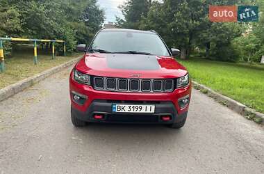 Позашляховик / Кросовер Jeep Compass 2017 в Рівному