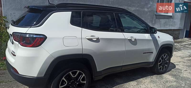 Внедорожник / Кроссовер Jeep Compass 2018 в Ровно